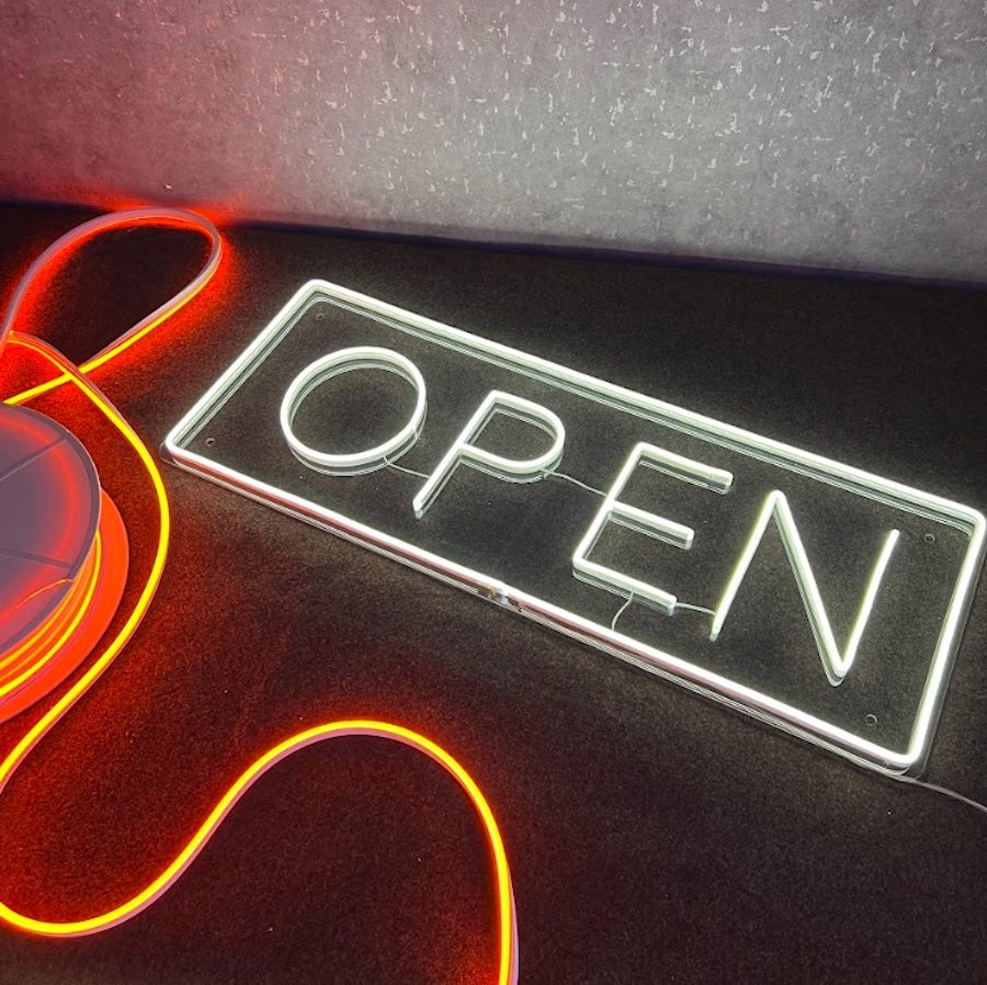 Custom LED neon signs can be used for a variety of purposes