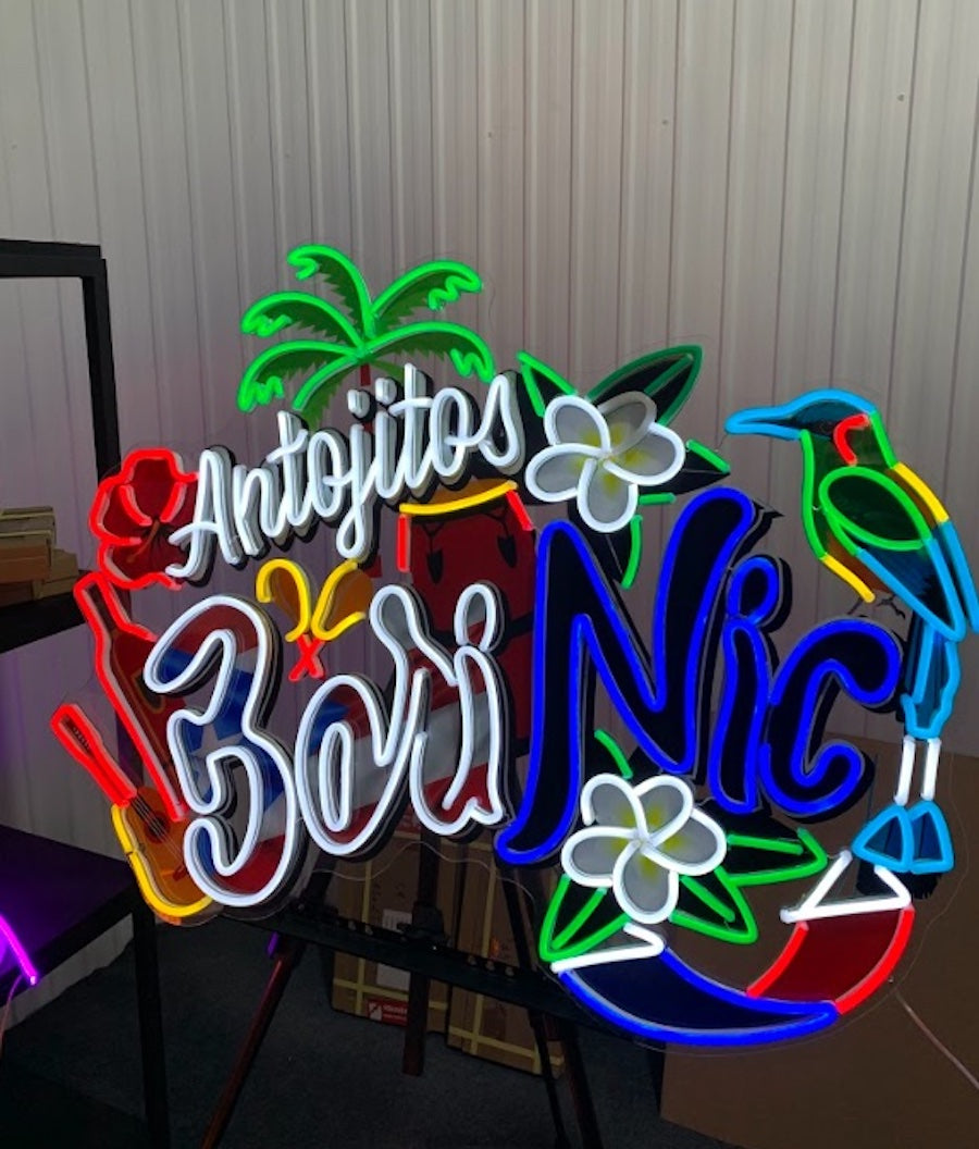 Custom Logo Neon signs For Storefronts