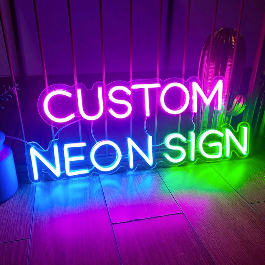 Customize your sign by sending your request via our website
