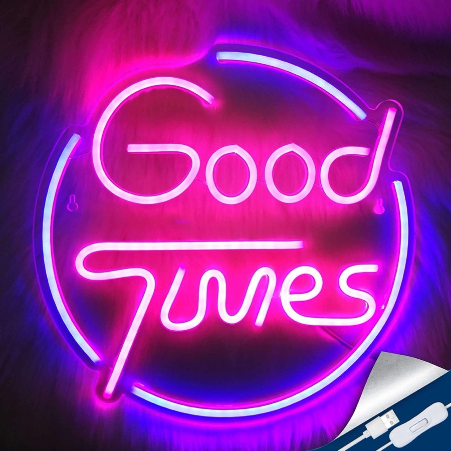 Gorgeous and Stunning UV printed neon signs