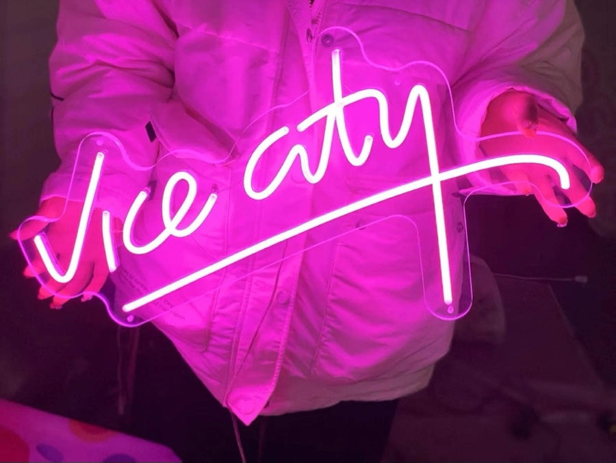 Customize your own neon sign for your business