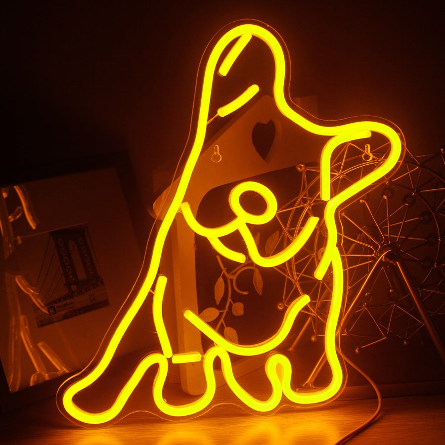 Animals neon signs are a unique way to have aesthetically pleasing displays