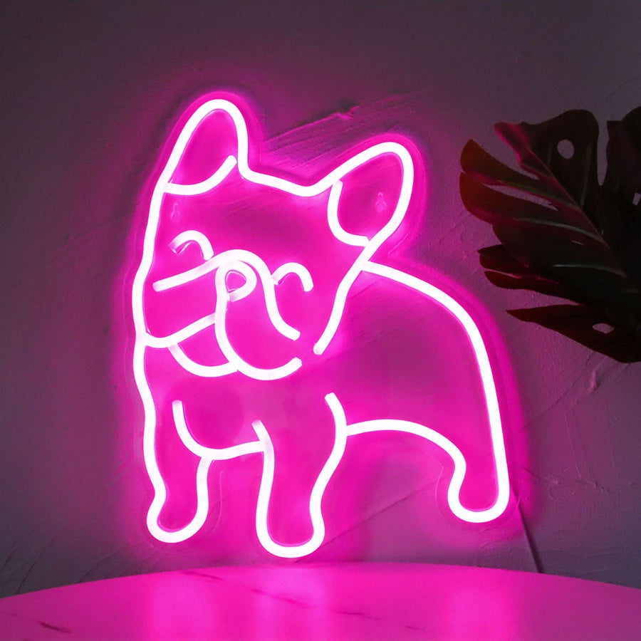 Custom neon pets portraits are a heartfelt tribute to your furry friend