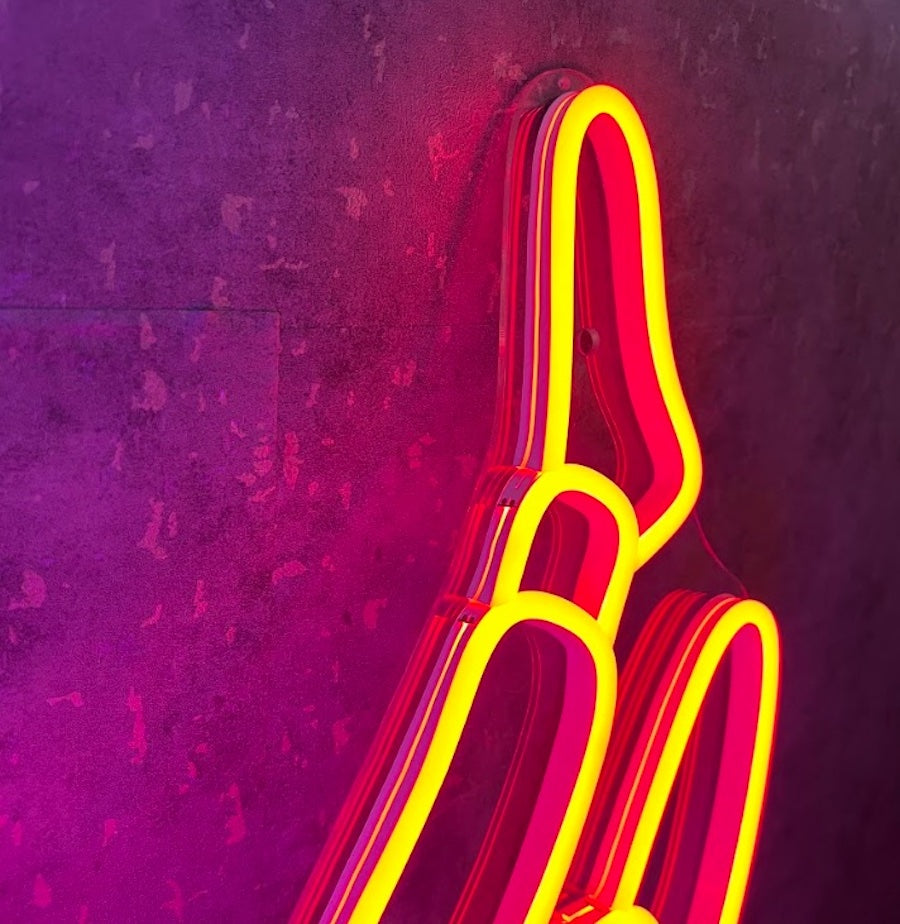 Falling Into Space LED Neon Sign Light