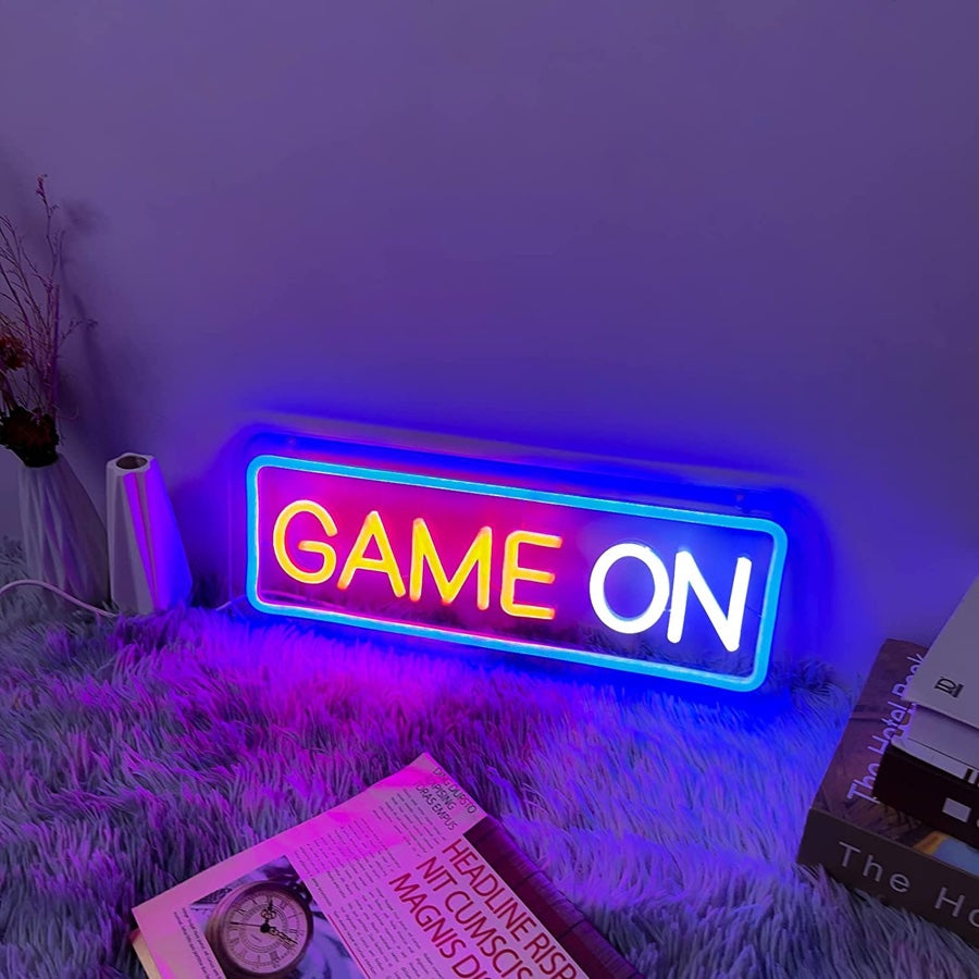 Game On LED Neon Sign