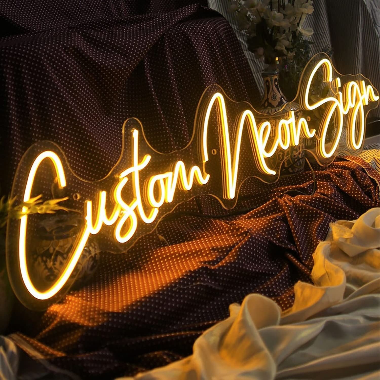 Custom Neon Signs with Names leave a lasting impact