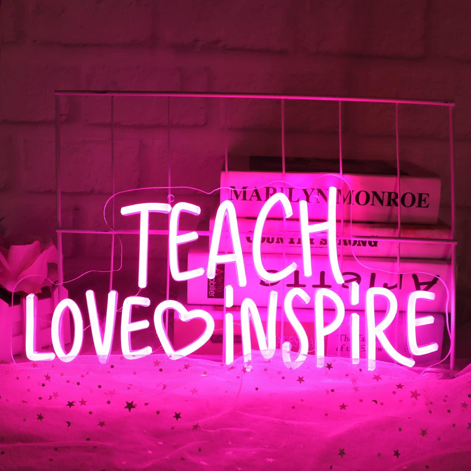 Teacher’s Day Neon Sign Occasion