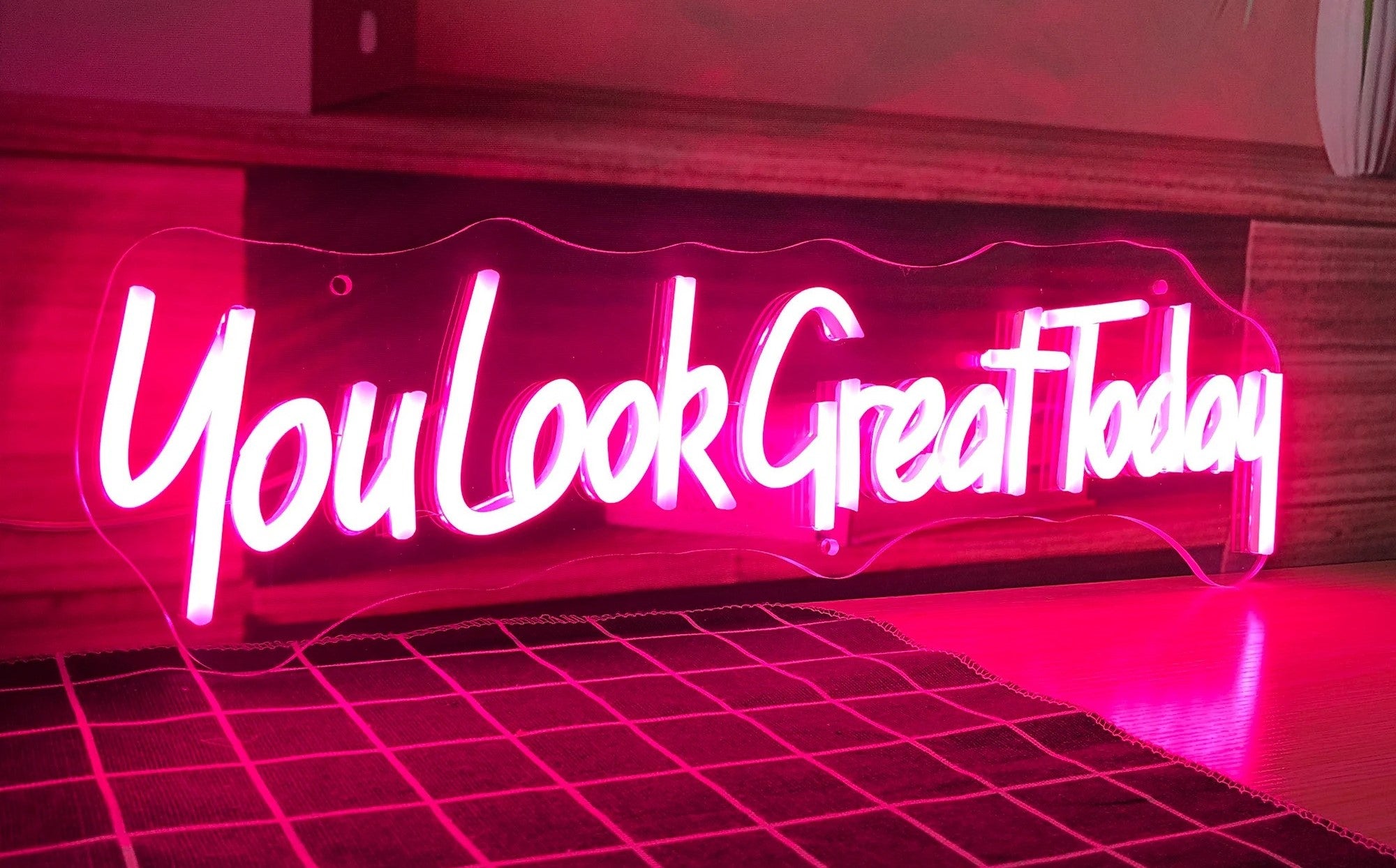neon sign quotes