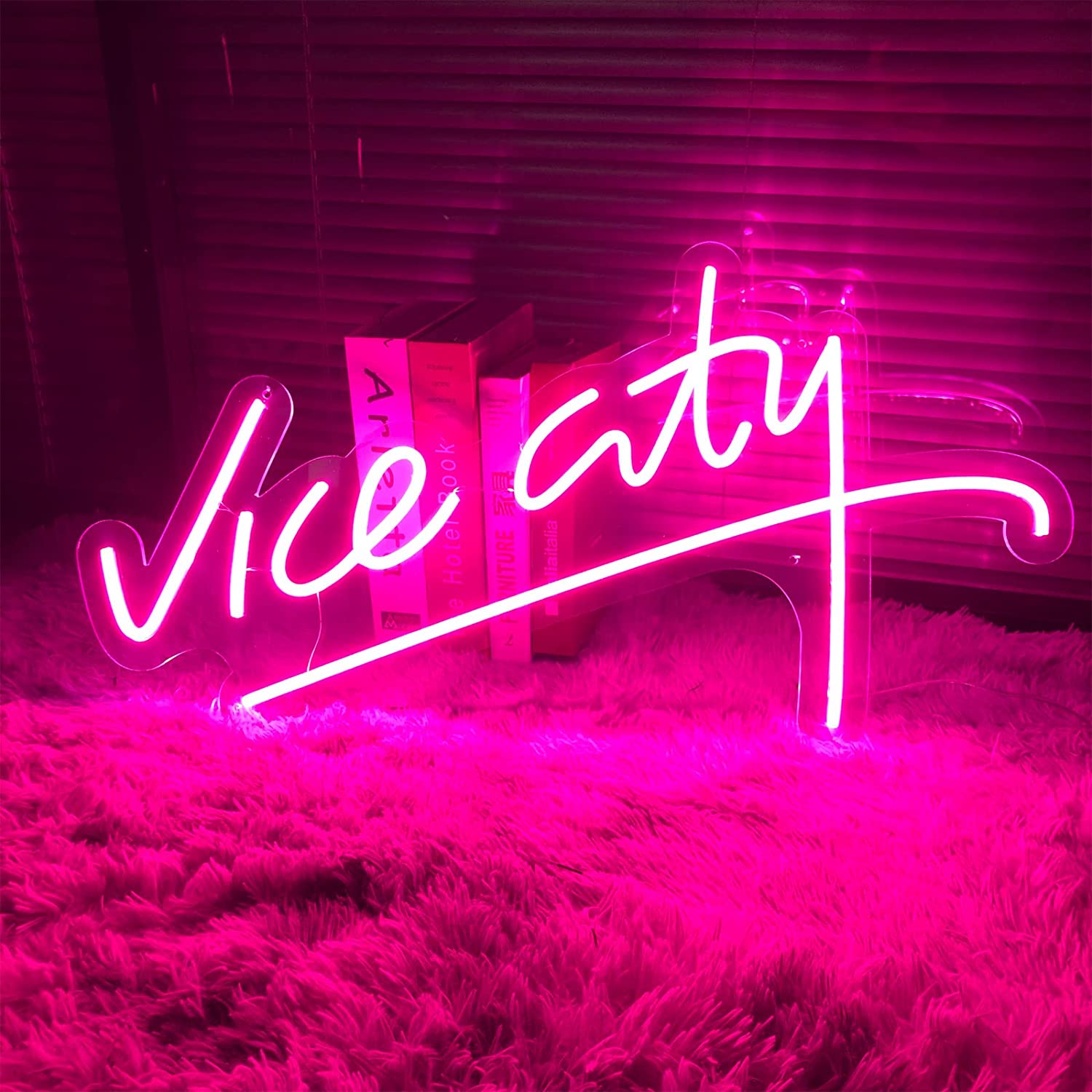 A Custom Neon Sign Video Game For Your Room
