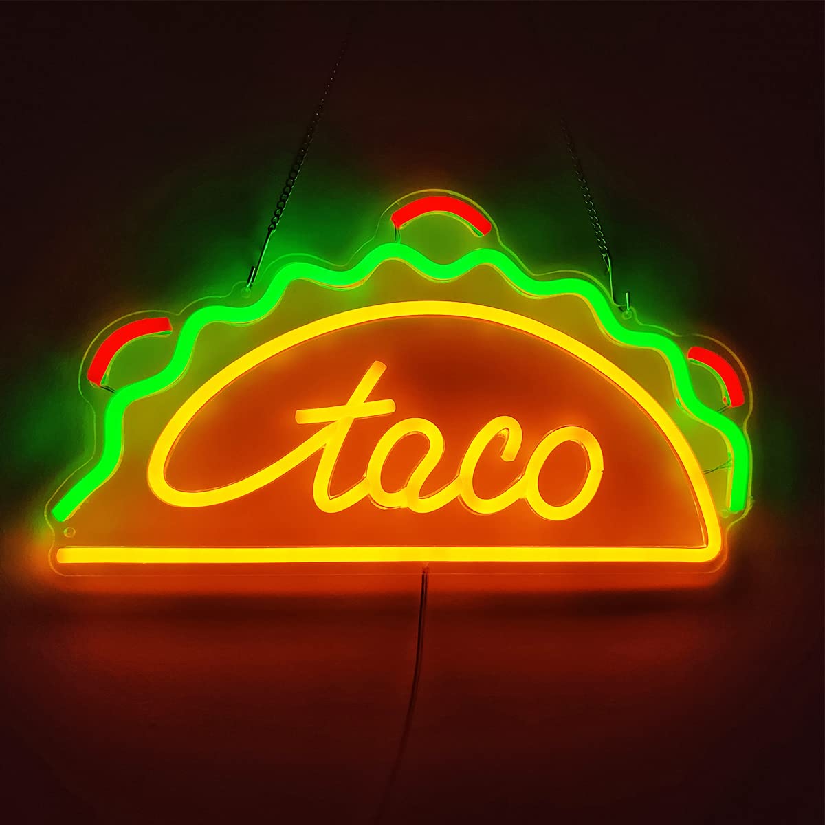 A food neon sign for your restaurant's decor