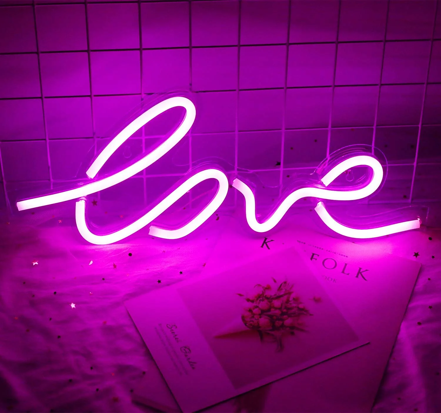 A Bedroom Neon Sign Gift