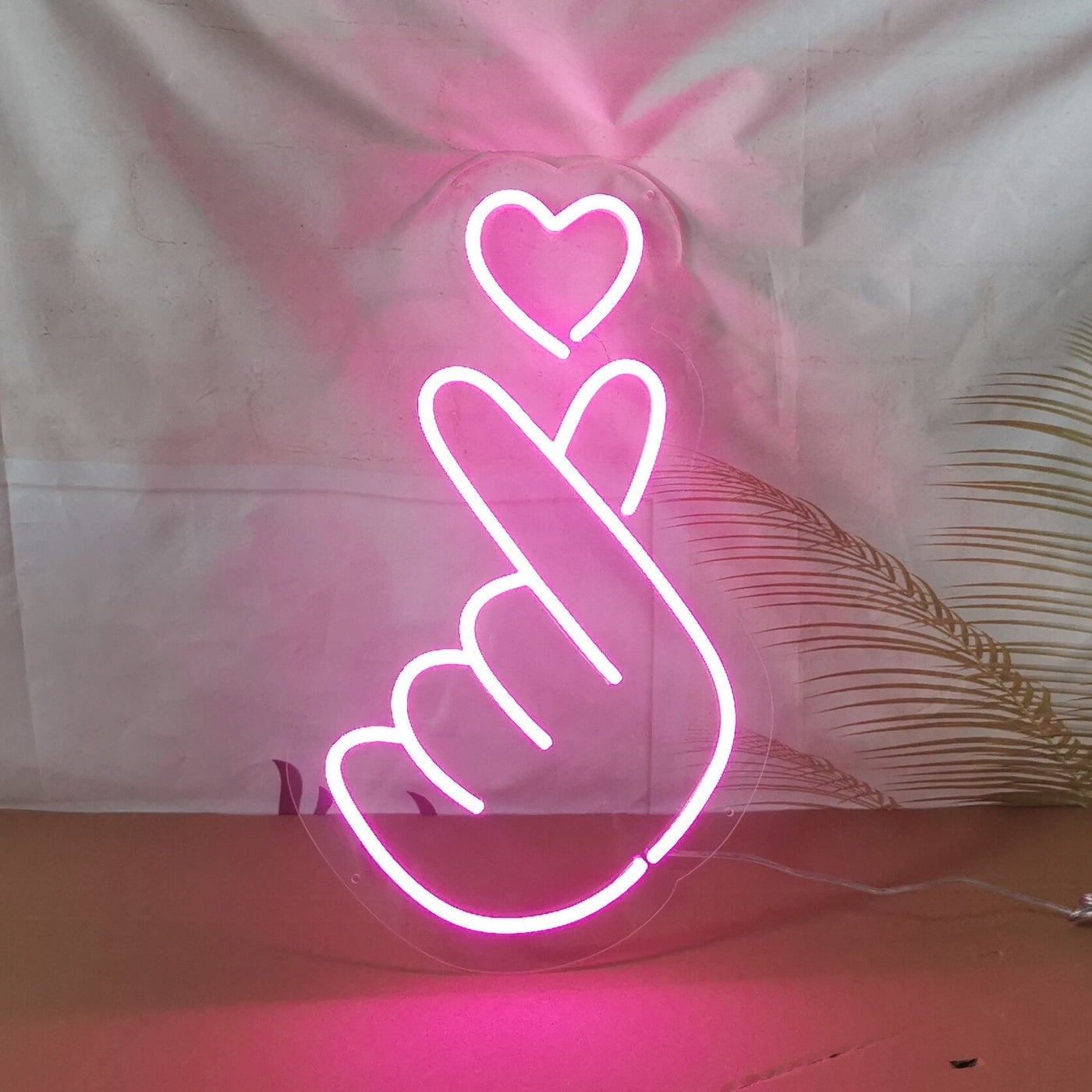 Father’s Day neon sign -  a symbol of love