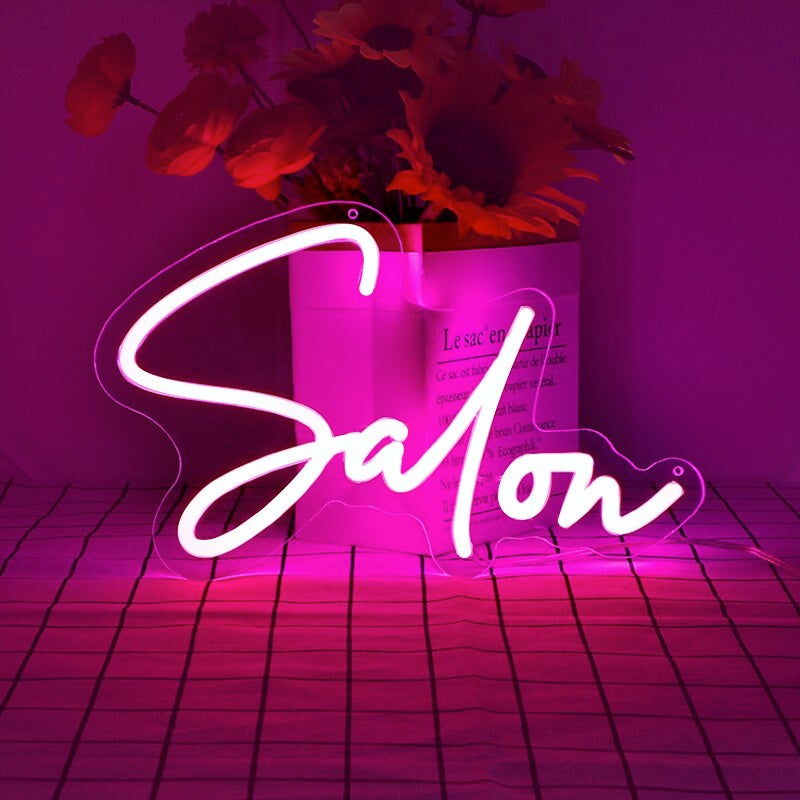 The unique and visually striking nature of neon signs can help generate buzz and increase brand awareness