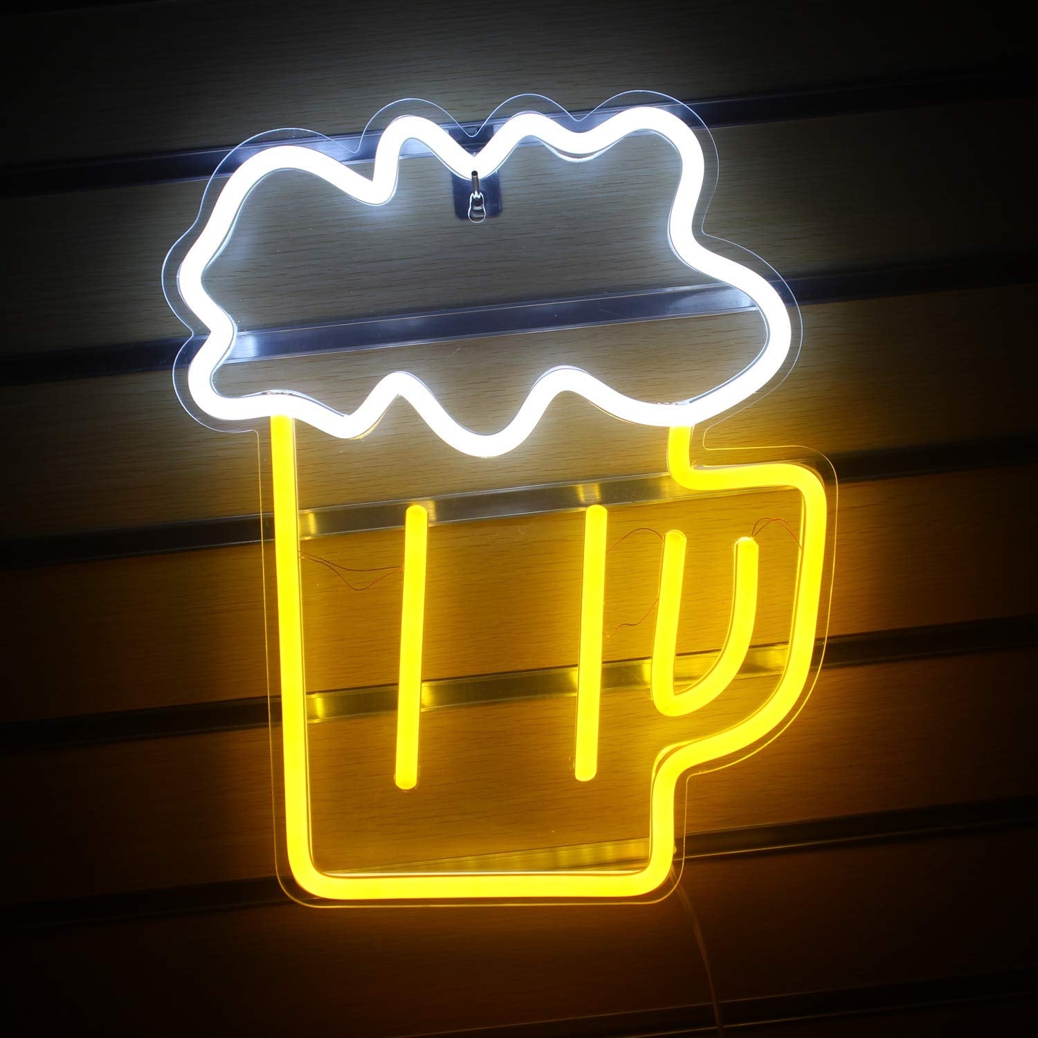  "Beer" opening LED neon sign