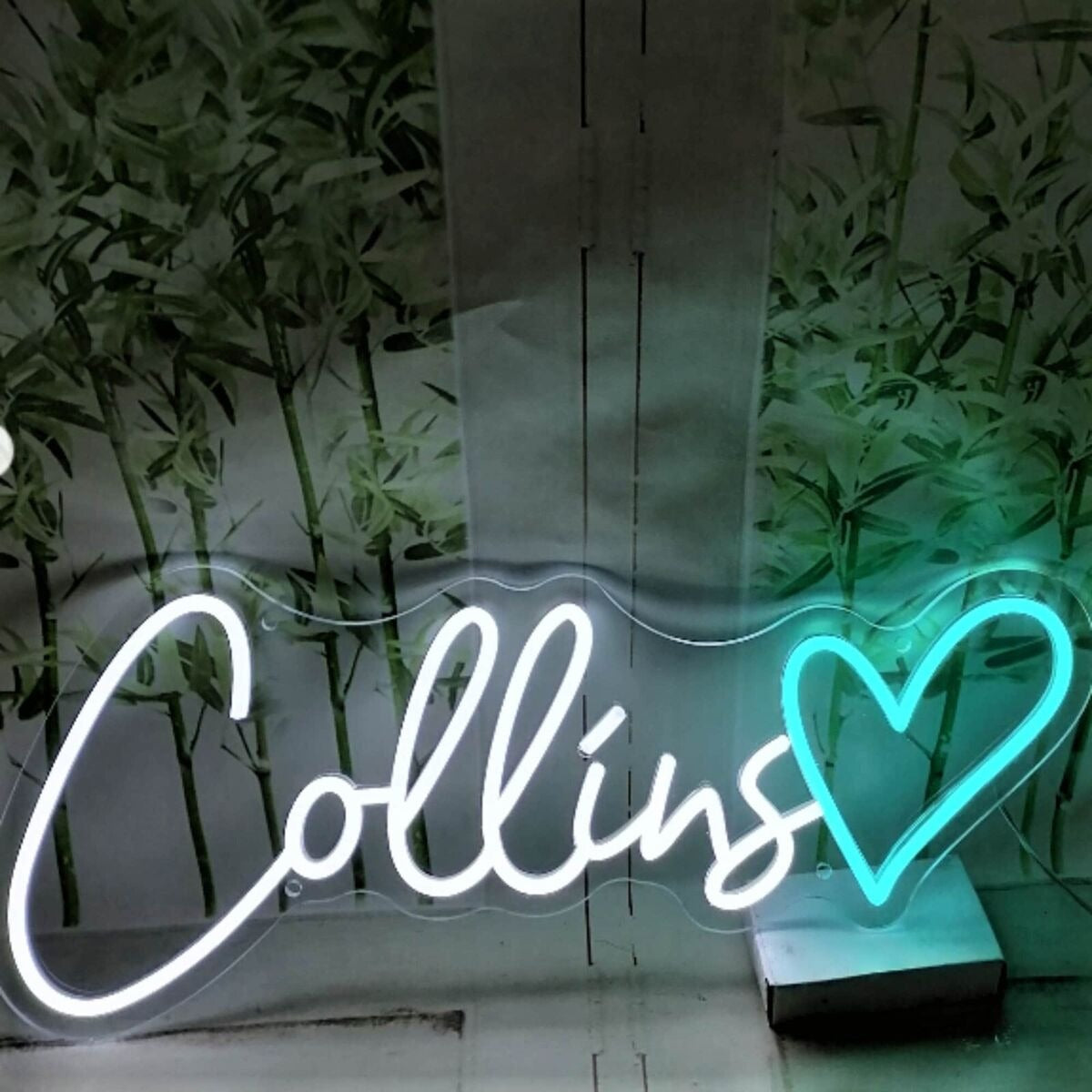 Custom name neon signs as gifts