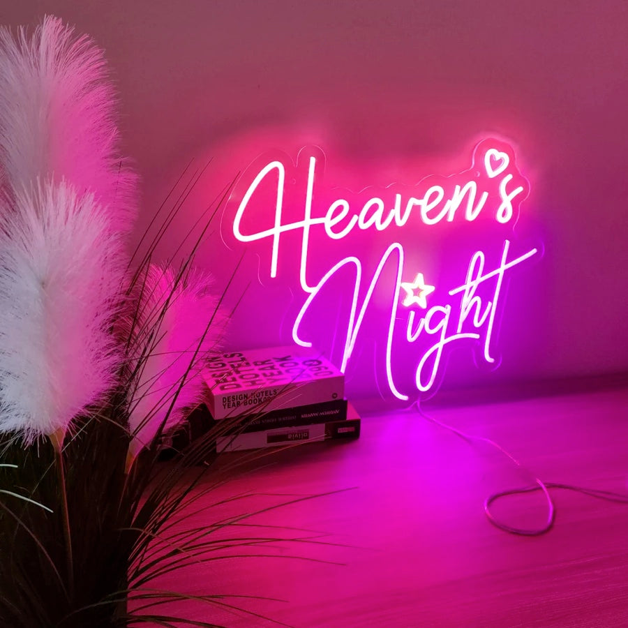 Custom neon signs can let you have your most favorite outlook
