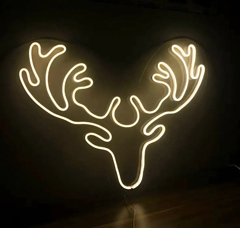 Deer LED Neon Sign