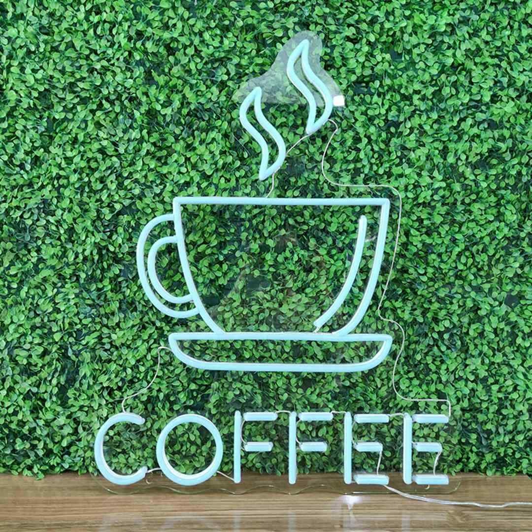 Coffee neon signs are commonly used in various advertising