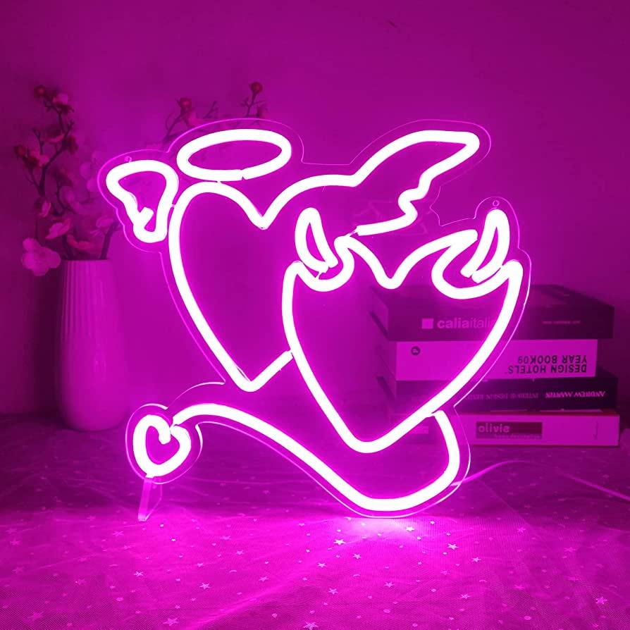 Stylish Valentine Neon Sign Gift