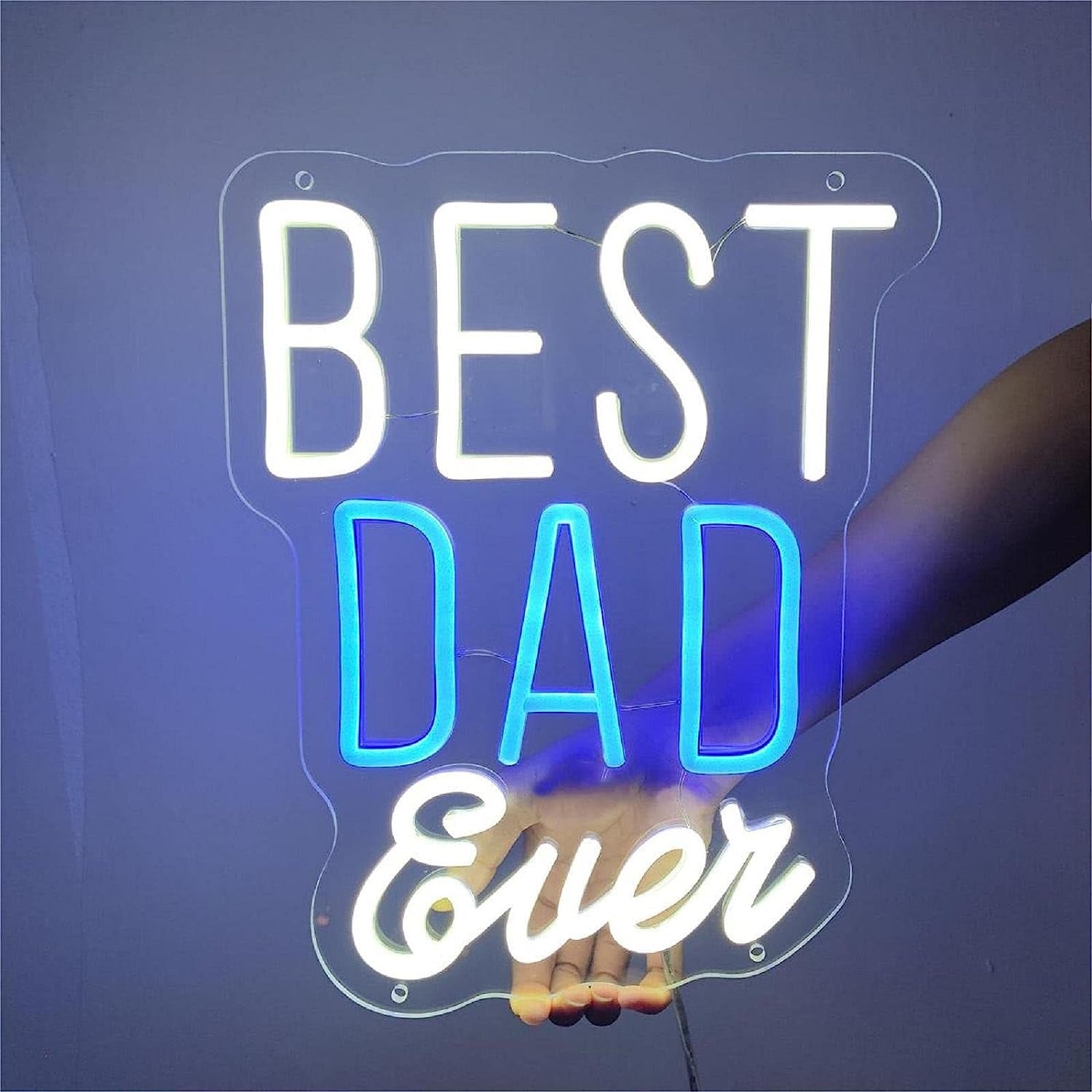 Popular Father's Day neon sign