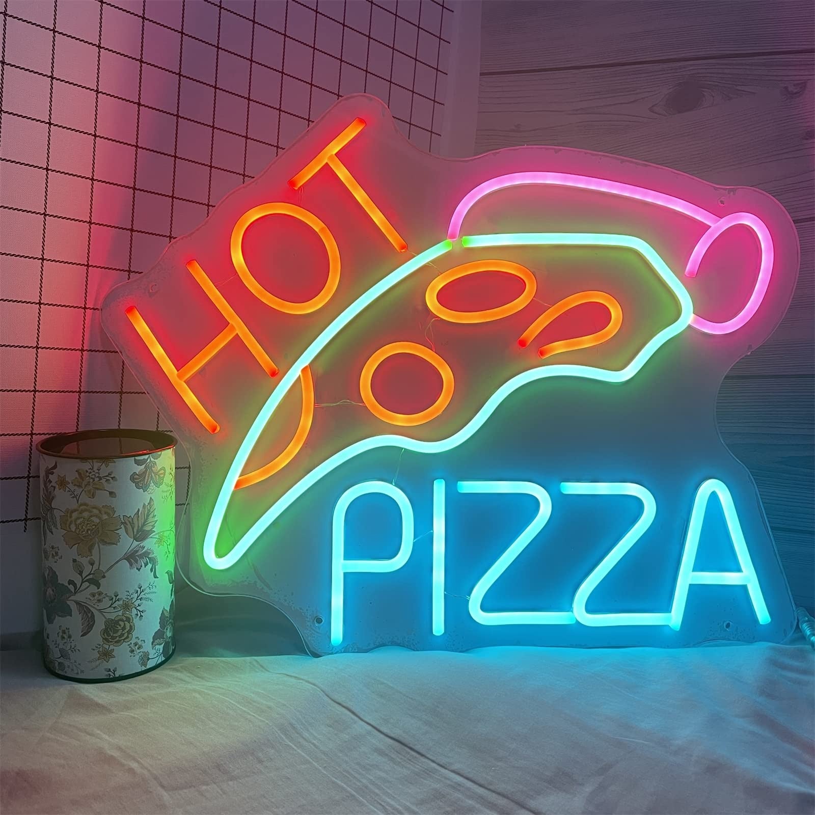  Customized pizza neon sign for enjoyment