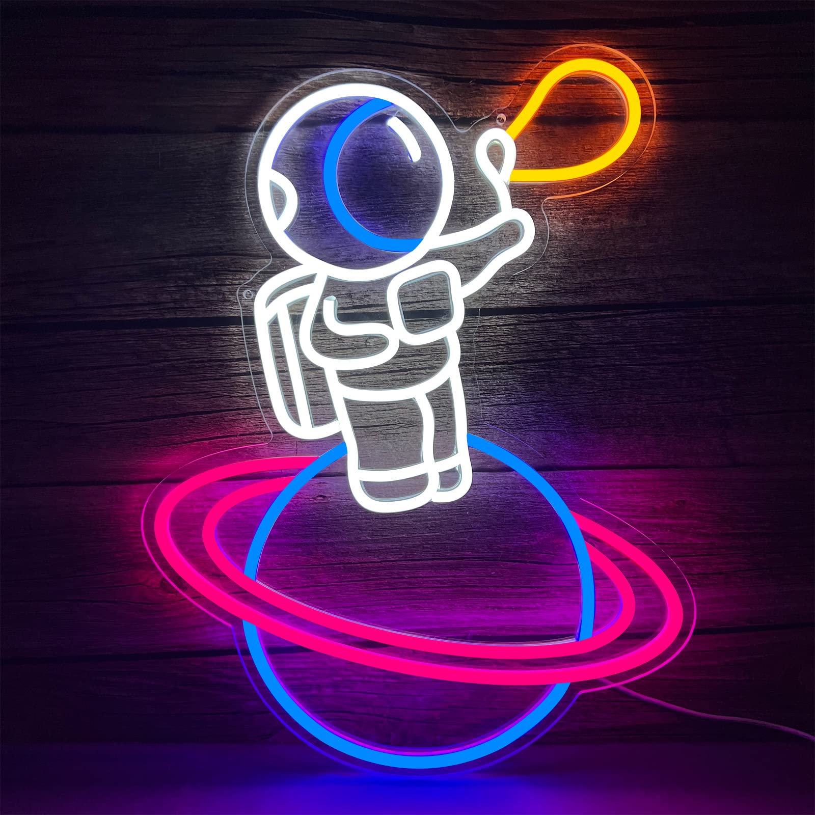 Custom Astronaut Neon Sign For Bedroom