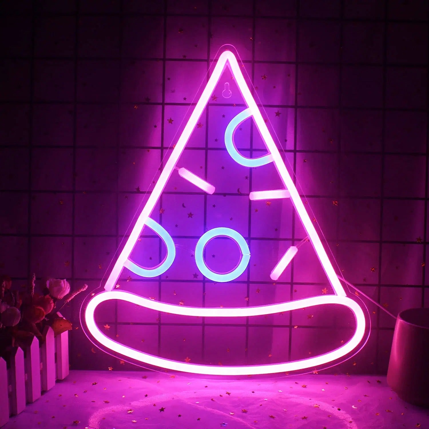 neon sign for cooking rooom