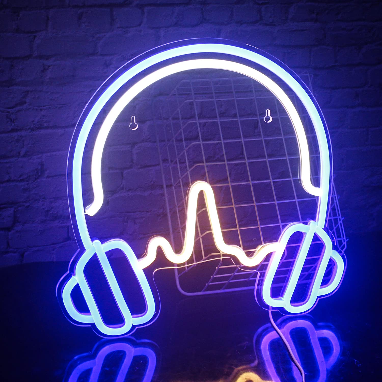Custom DJ Stand Neon Sign