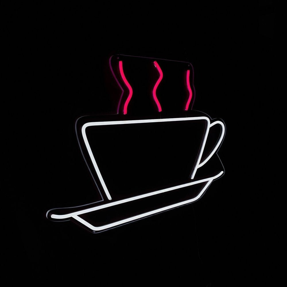 Coffee neon sign will continue being popular in the future