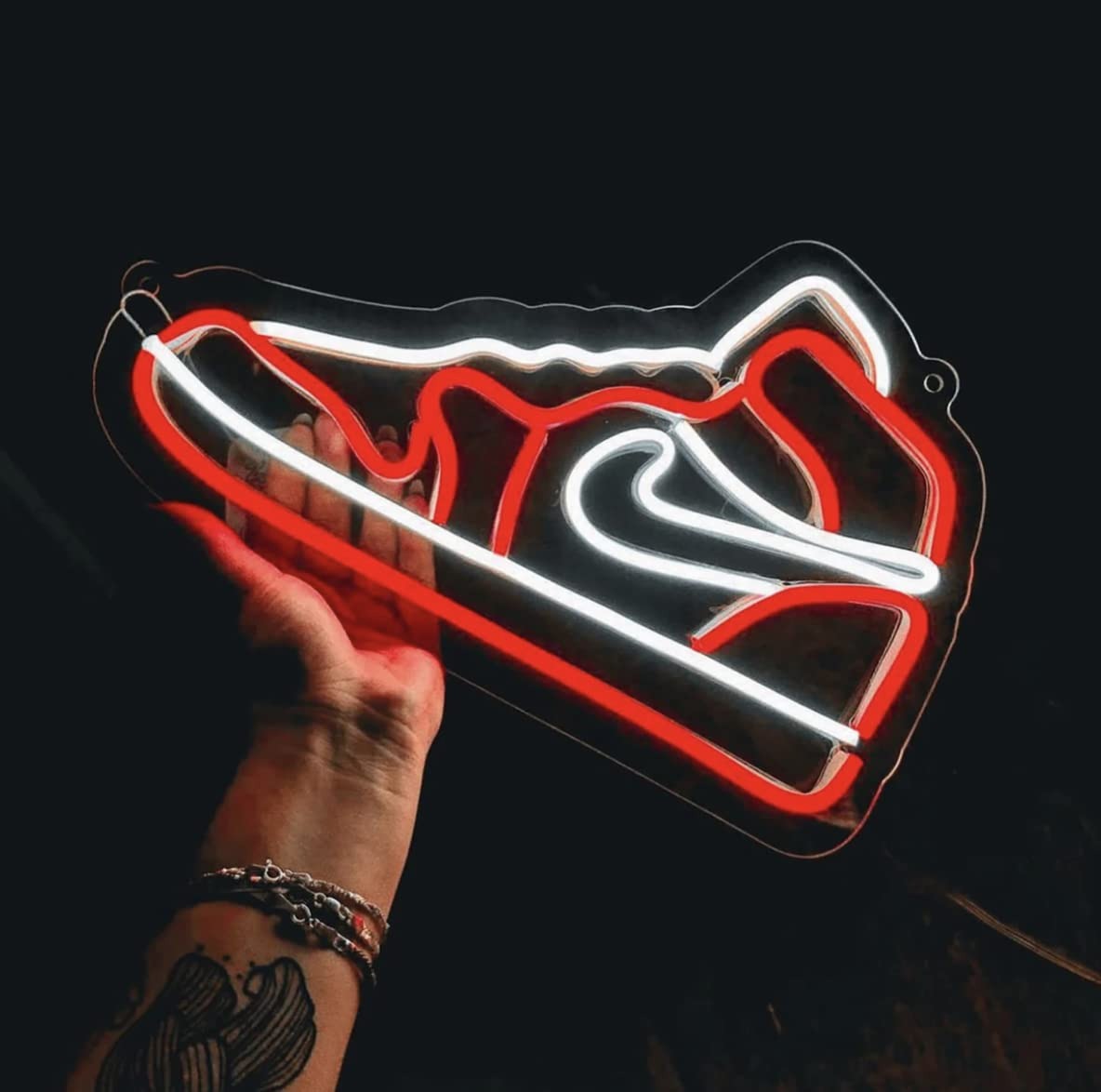 Favorite Shoes brand neon light for Teenage Room Decor