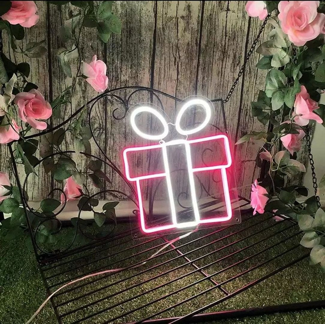  Your neon sign gift will stand out among the rest