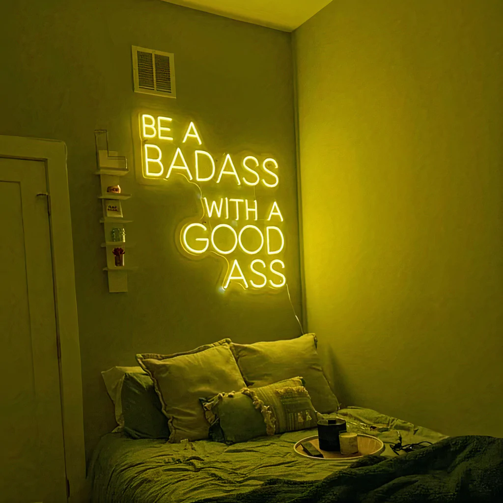Neon sign idea for place
