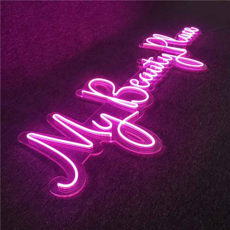 My Beautiful Place LED Light Neon Sign