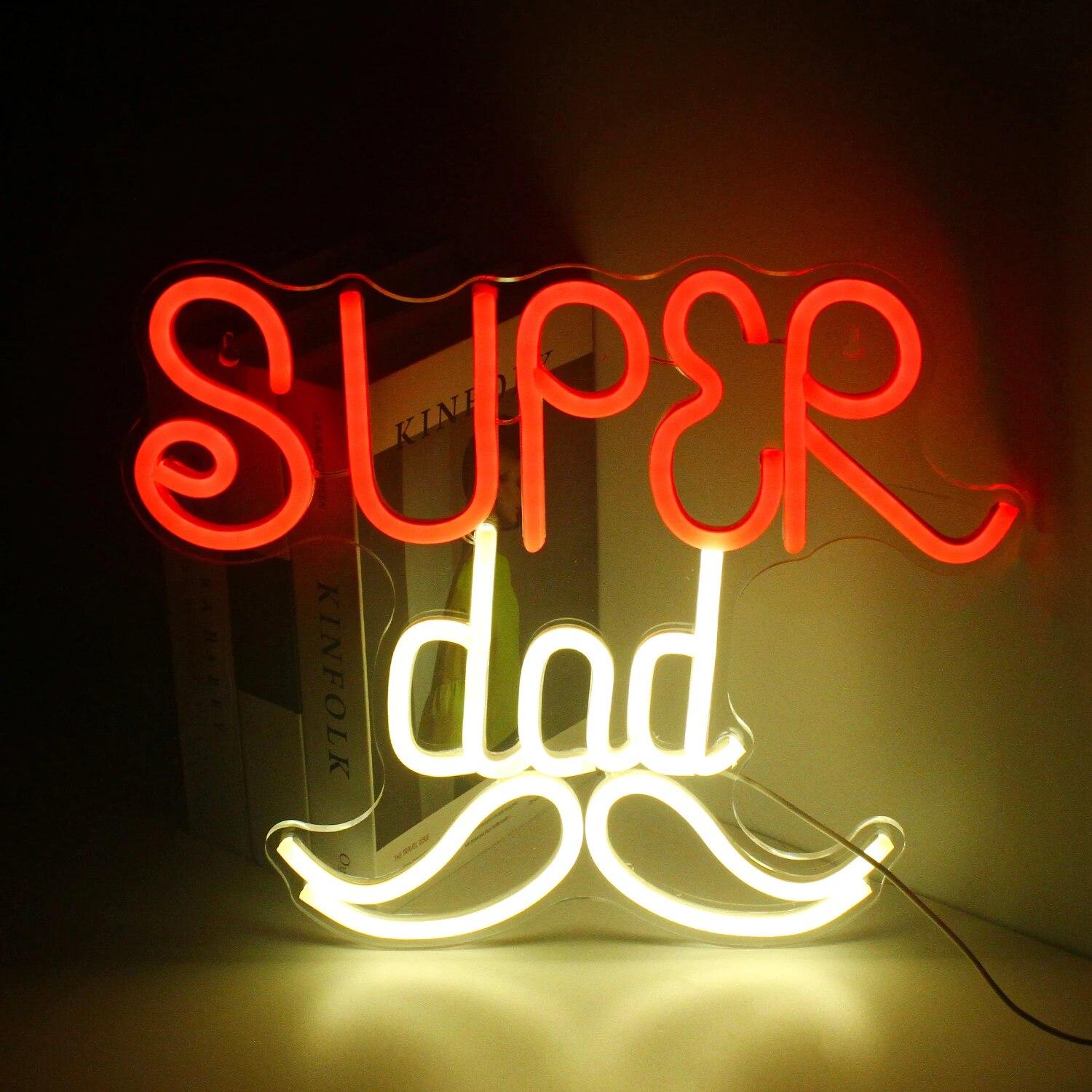 Neon Gift On Father’s Day Occasion