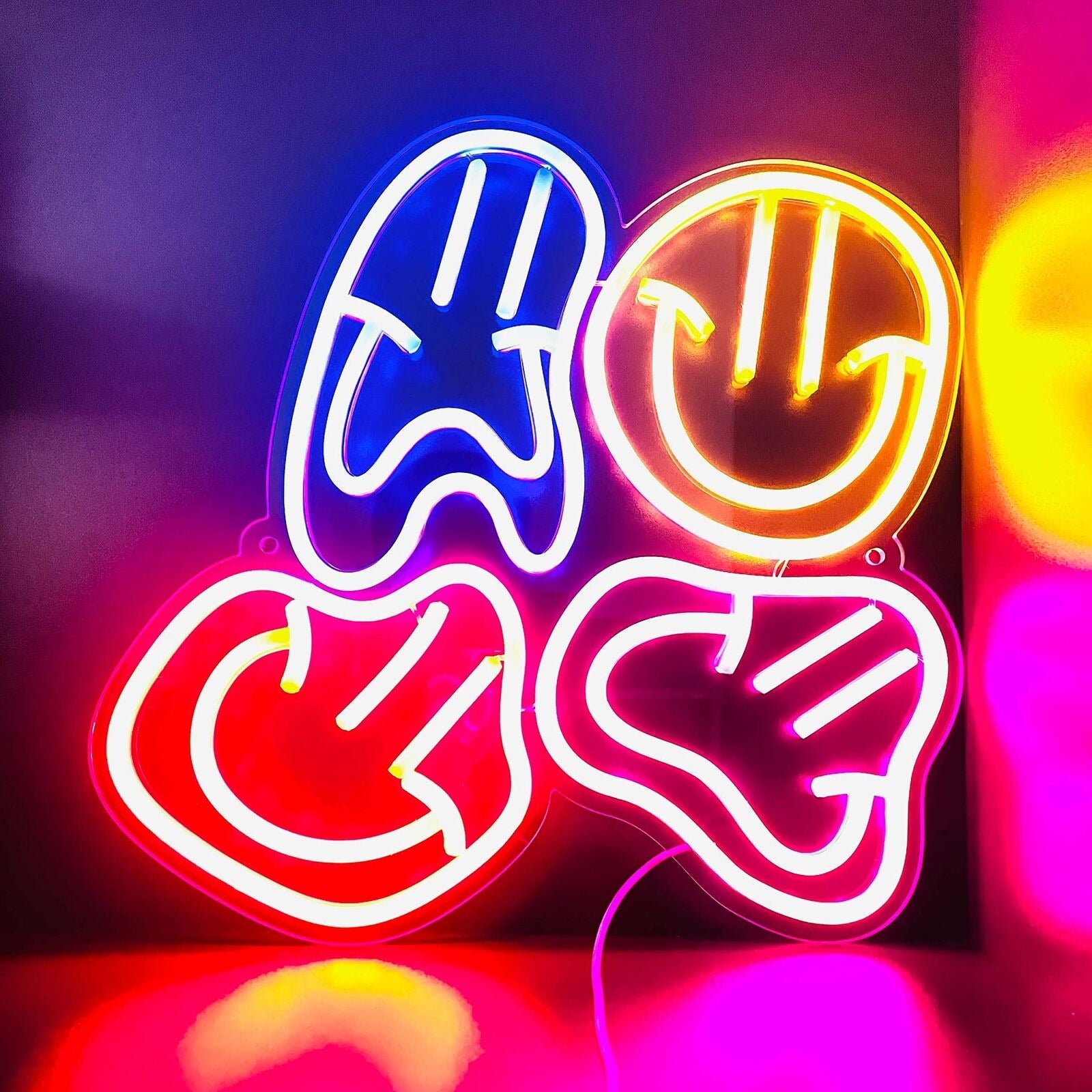 The lighting of a LED neon sign play a significant role