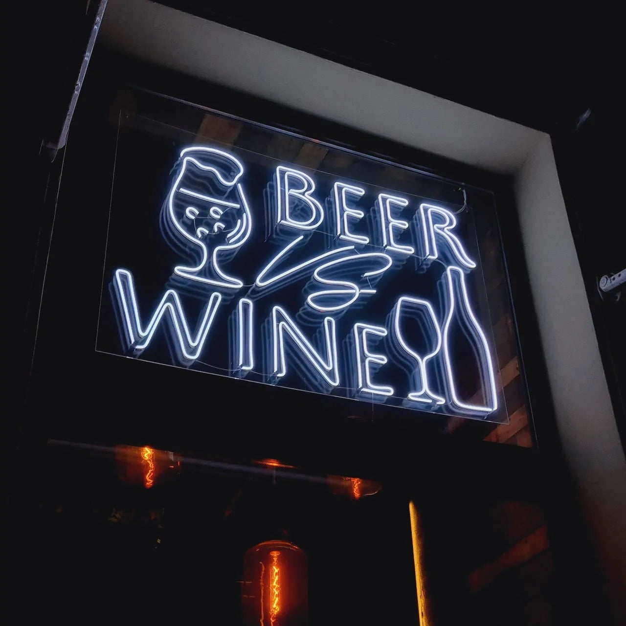 Bring your vision to life with customize neon custom sign