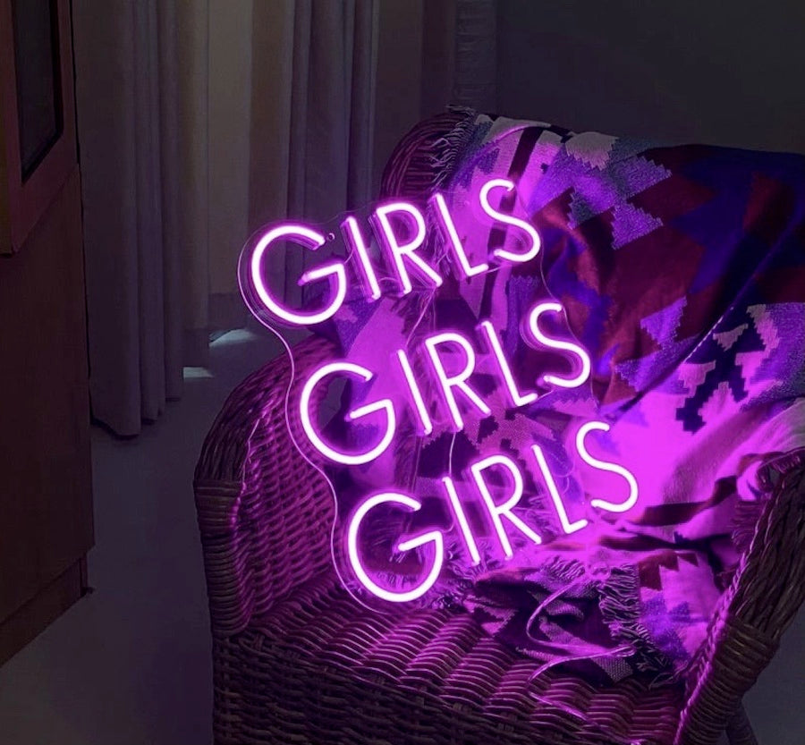 The custom neon sign can bring your dream vision a reality