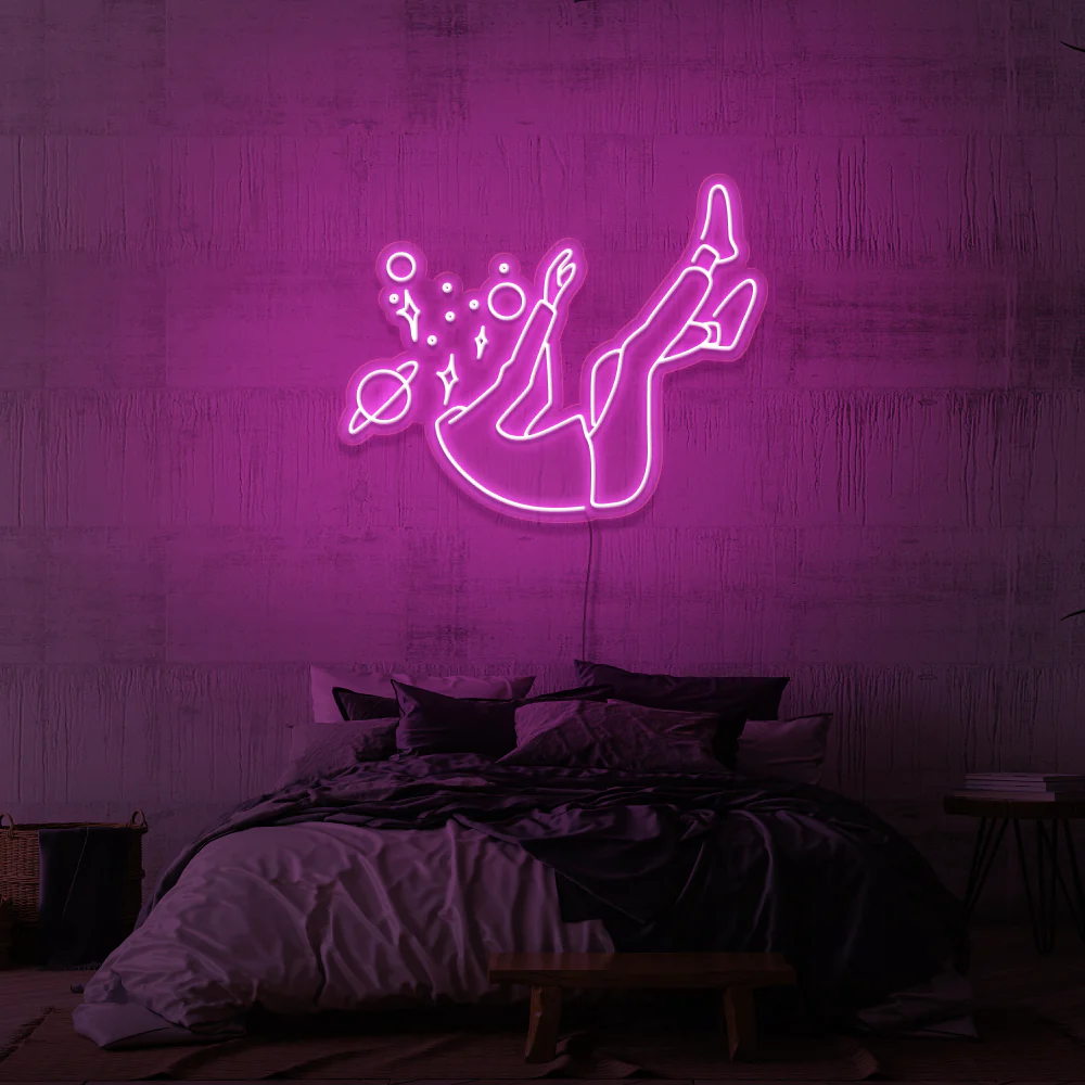 Creative Neon Sign For Bedroom