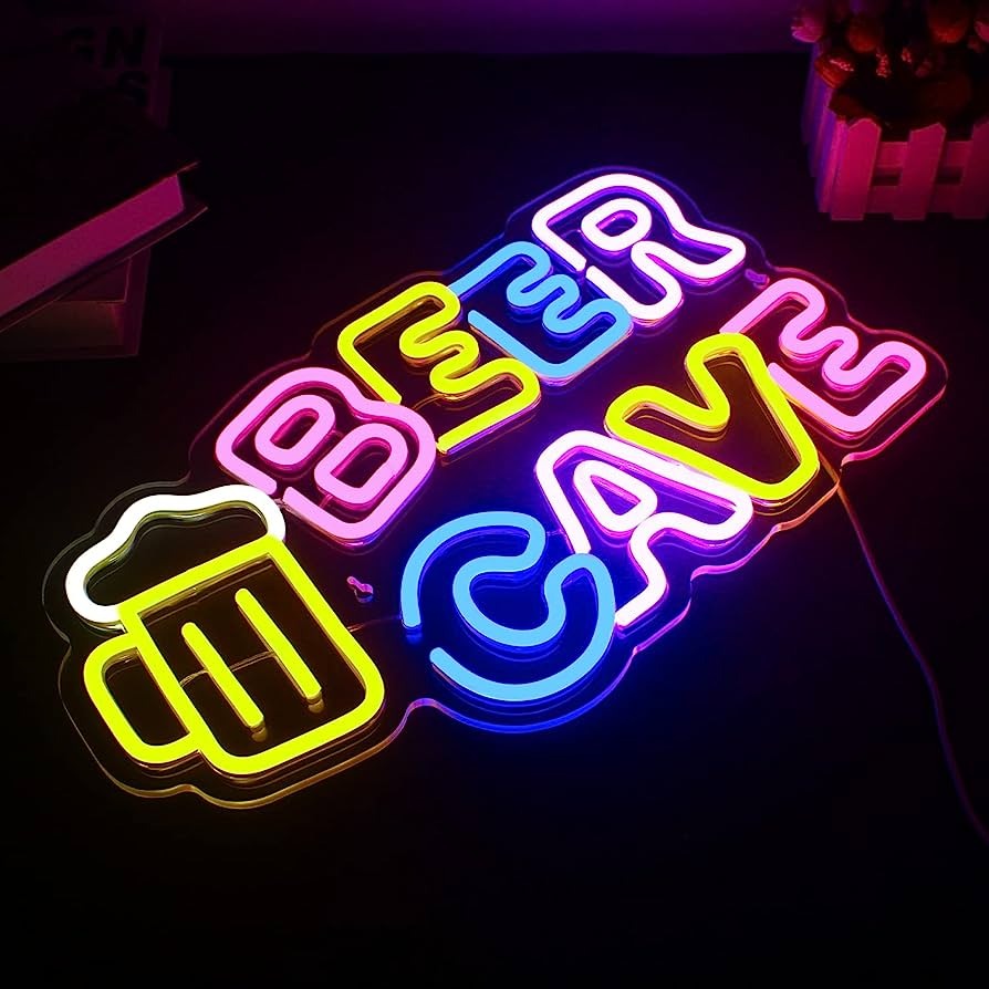 LED Neon Open Signs for bars, pubs, and clubs