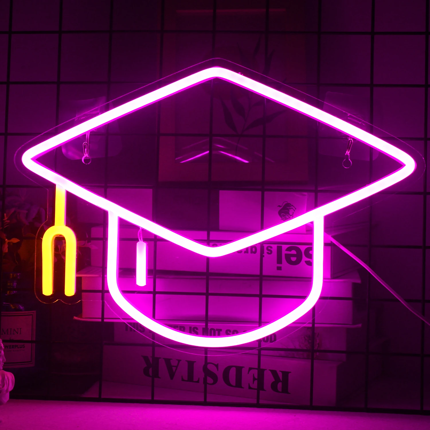 Graduate Neon Sign For Special Occasion