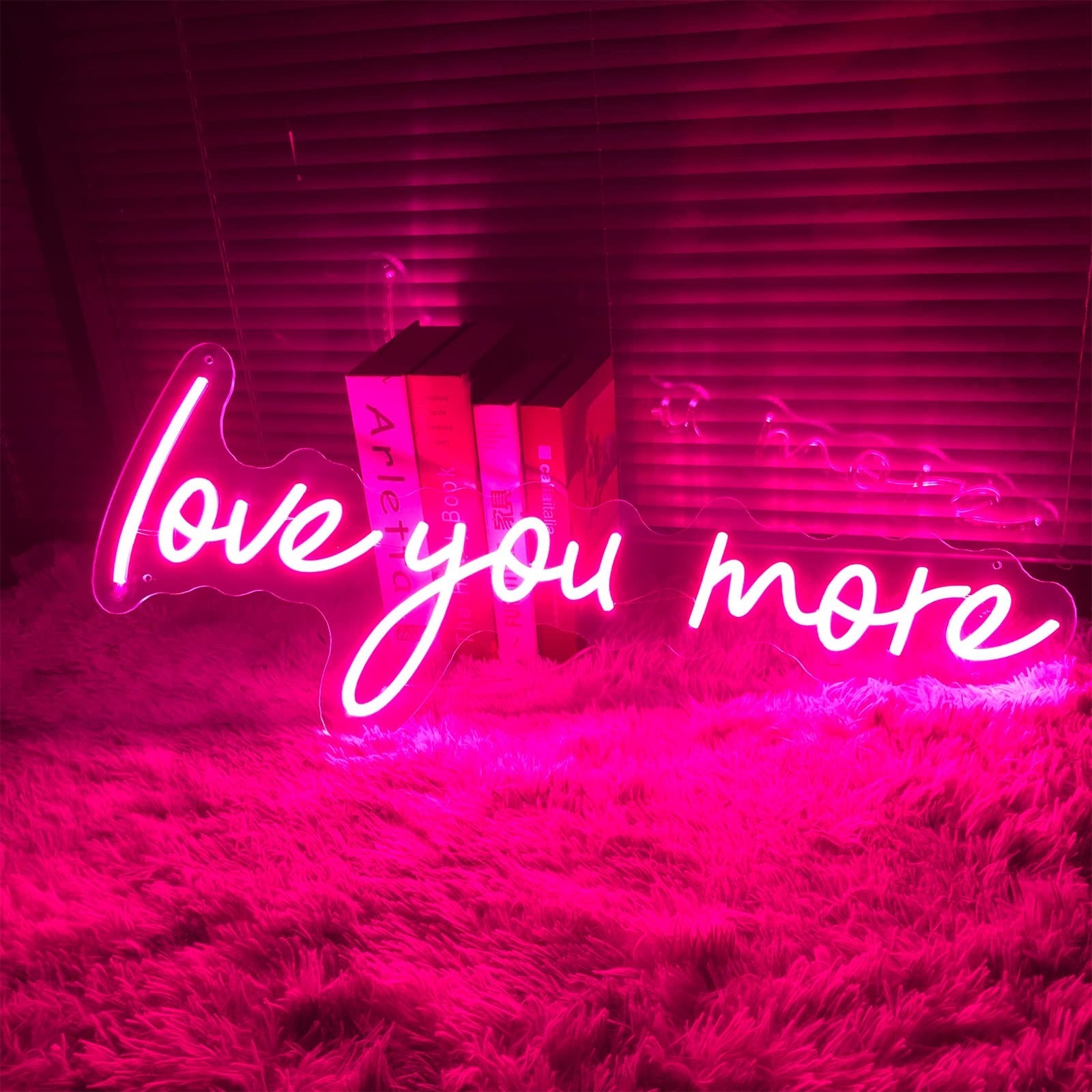 LED neon lights for fathers create a powerful visual representation of love