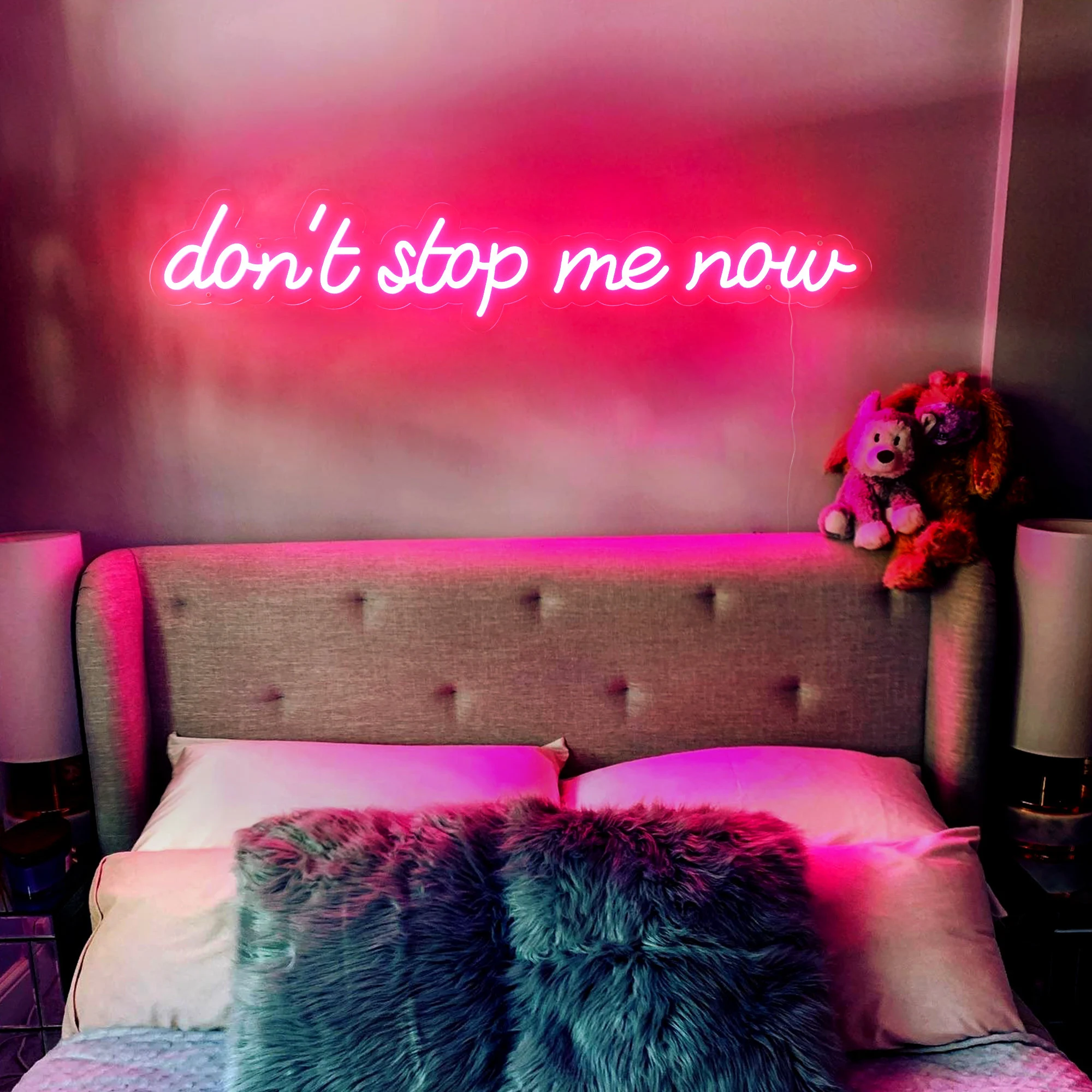 Inspiration Neon Sign For Bedroom