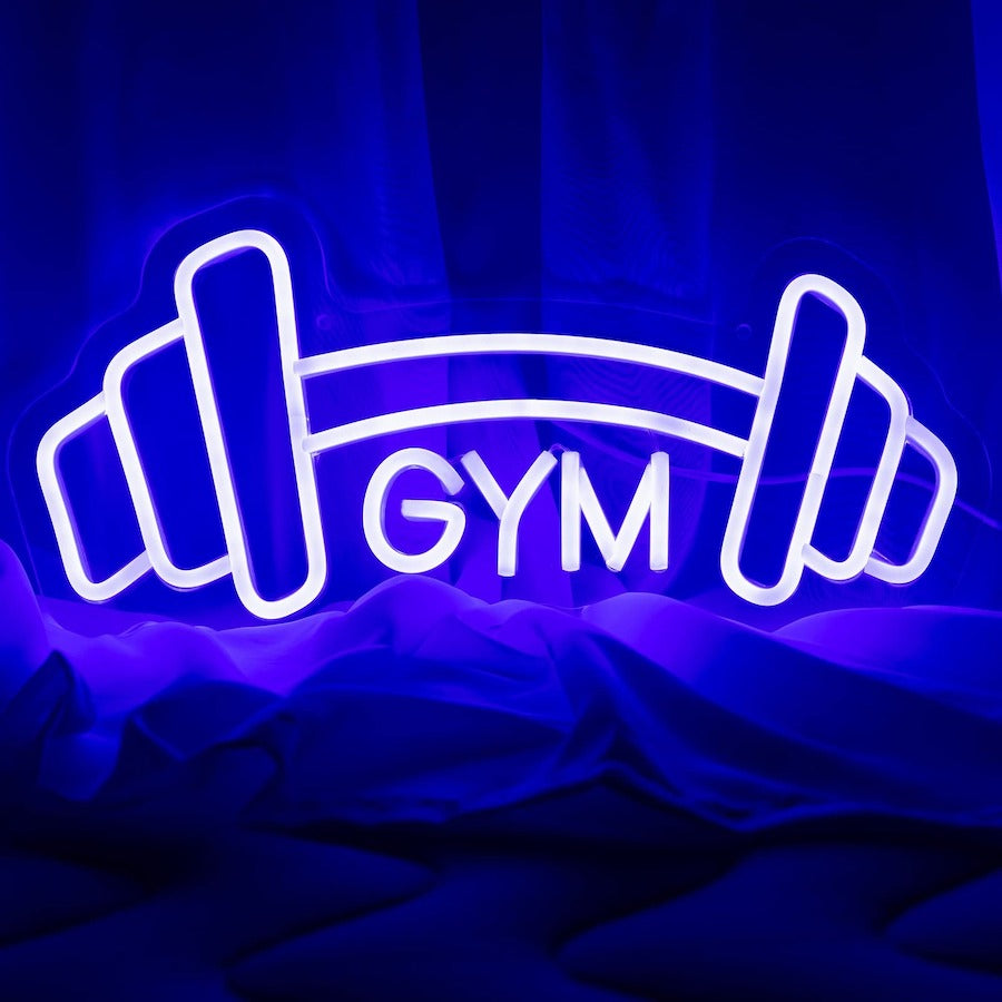 LED Neon Sign for Gym