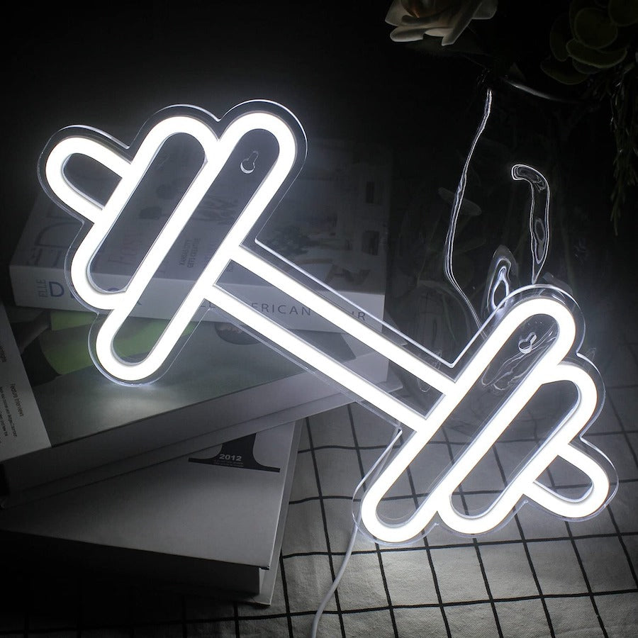 Gym Neon Sign Shape