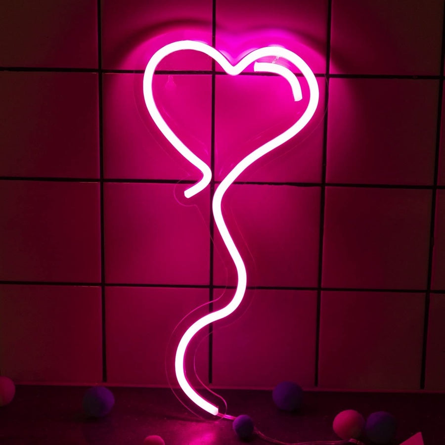 Romantic custom neon LED sign as a present