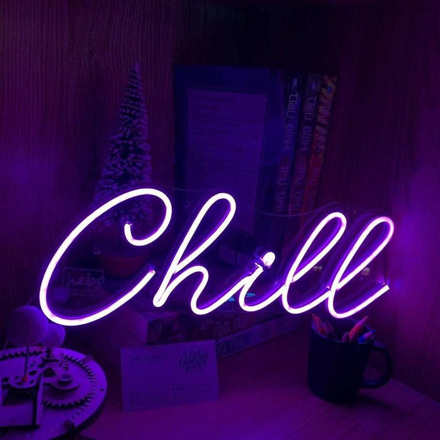 Indoor LED neon signs