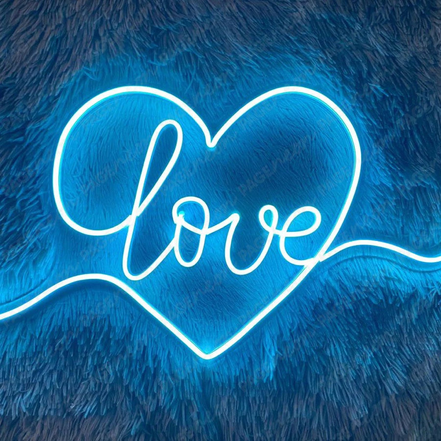 You can say it loud and say it bright with our romantic neon signs