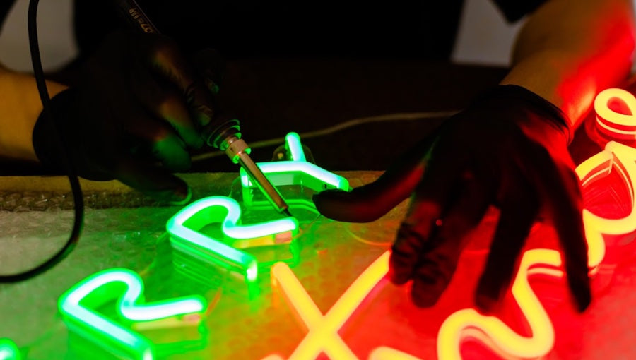 Merry Christmas LED Neon Sign