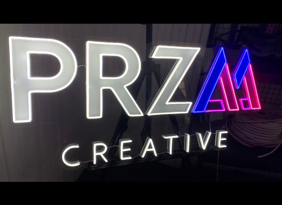 Using custom neon signs is a great way to unleash creativity