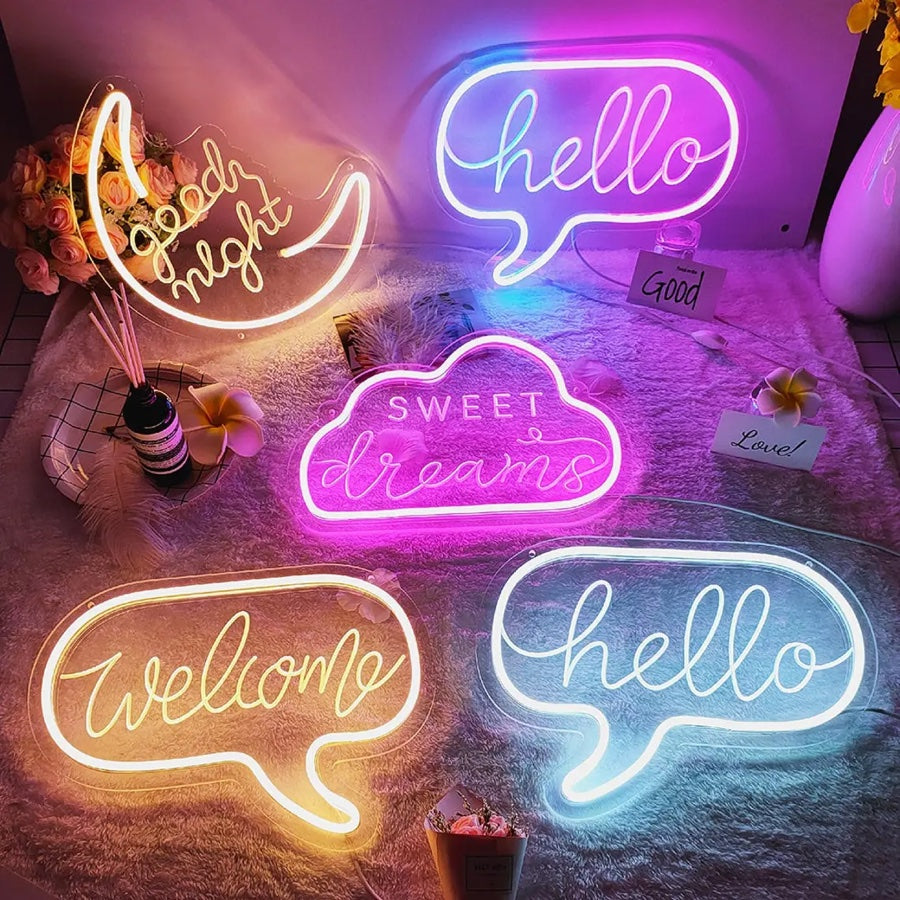 Neon gifts for kids can transform an ordinary space into a magical world